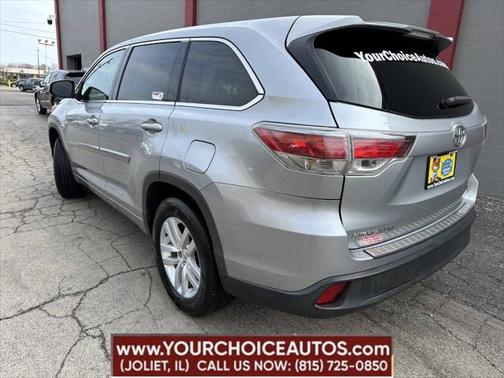 2015 Toyota Highlander LE