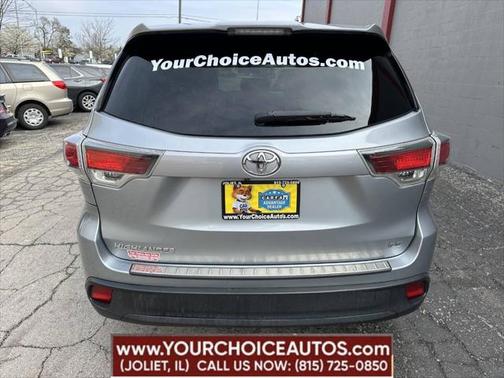 2015 Toyota Highlander LE