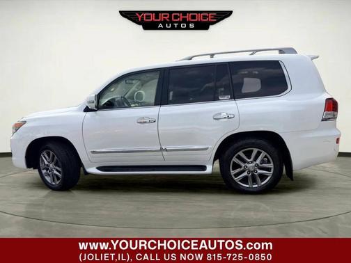 Starfire Pearl 2013 Lexus LX 570 Base