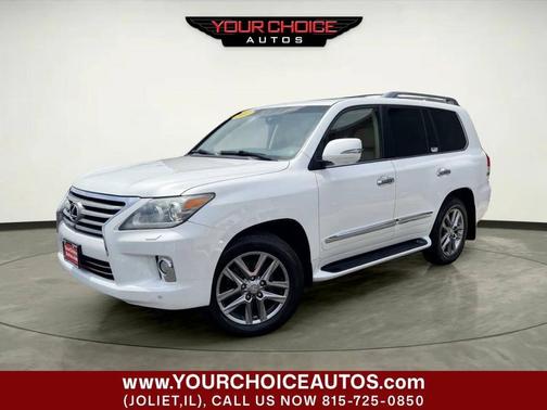 Starfire Pearl 2013 Lexus LX 570 Base