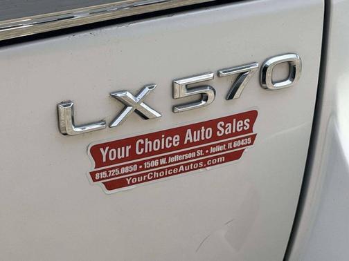 Starfire Pearl 2013 Lexus LX 570 Base