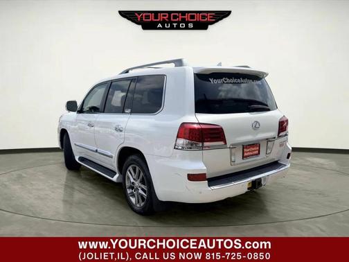 Starfire Pearl 2013 Lexus LX 570 Base