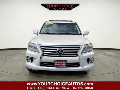 Starfire Pearl 2013 Lexus LX 570 Base