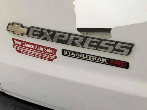 2014 Chevrolet Express 1500 1500 AWD 3dr Cargo Van