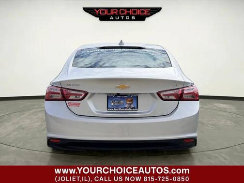 Silver Ice Metallic 2019 Chevrolet Malibu LT