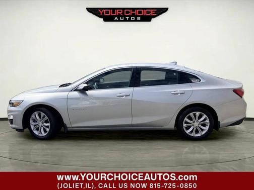 Silver Ice Metallic 2019 Chevrolet Malibu LT