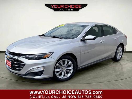 Silver Ice Metallic 2019 Chevrolet Malibu LT
