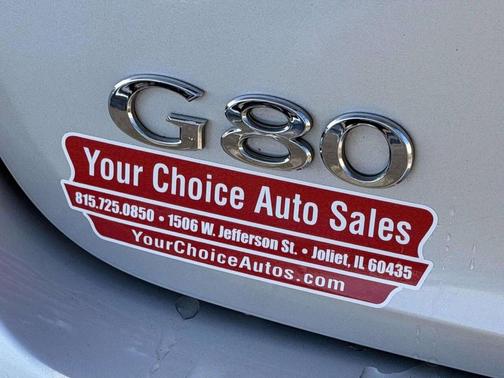 2018 Genesis G80 3.8