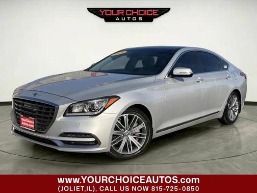 2018 Genesis G80 3.8