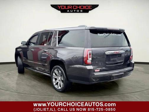 Black 2016 GMC Yukon XL Denali