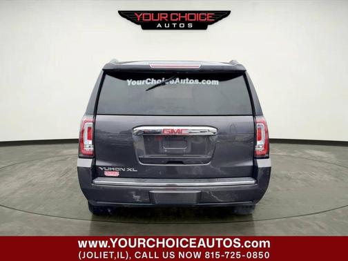 Black 2016 GMC Yukon XL Denali
