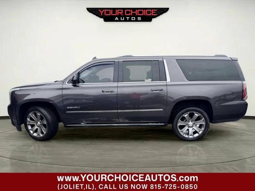 Black 2016 GMC Yukon XL Denali
