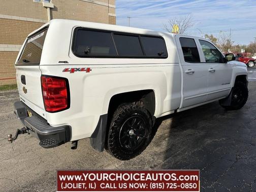 White 2017 Chevrolet Silverado 1500 1LT