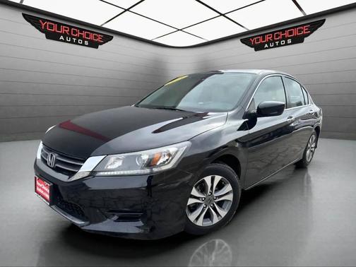 2015 Honda Accord LX 4dr Sedan CVT