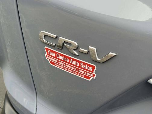 Teal 2020 Honda CR-V EX L AWD 4dr SUV