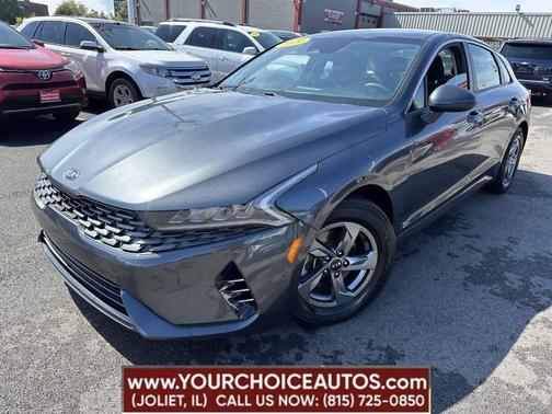 2021 Kia K5 LXS 4dr Sedan