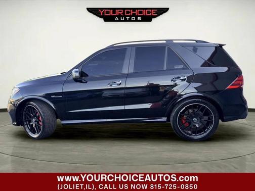 Black 2016 Mercedes-Benz AMG GLE S-model 4MATIC