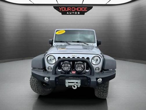 2015 Jeep Wrangler Unlimited Rubicon