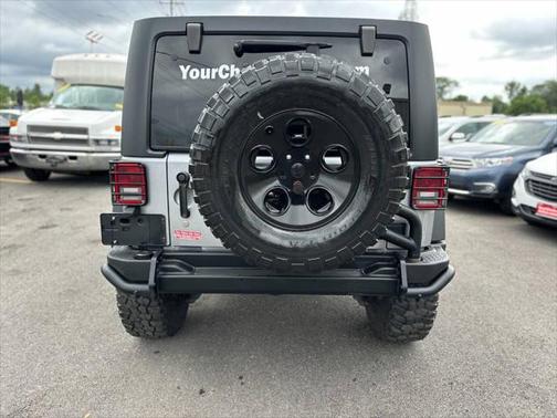 2015 Jeep Wrangler Unlimited Rubicon