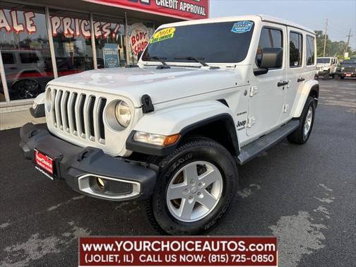 2018 Jeep Wrangler Unlimited Sahara