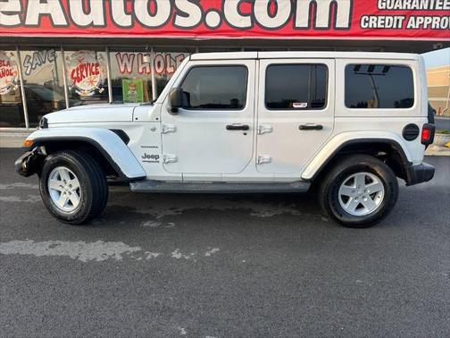 2018 Jeep Wrangler Unlimited Sahara
