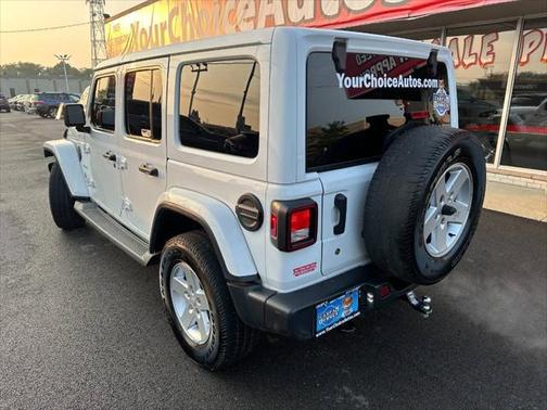 2018 Jeep Wrangler Unlimited Sahara