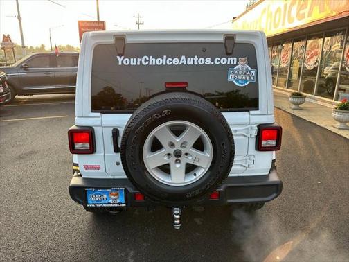 2018 Jeep Wrangler Unlimited Sahara