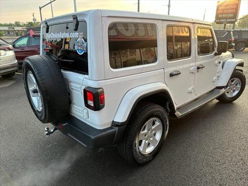 2018 Jeep Wrangler Unlimited Sahara