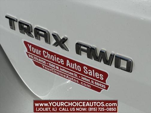 2017 Chevrolet Trax LT