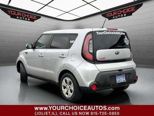 Gray 2014 Kia Soul Base