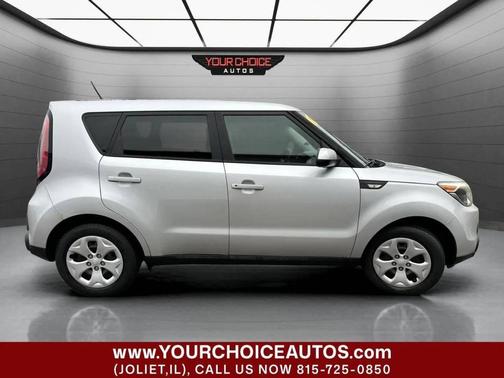 Gray 2014 Kia Soul Base