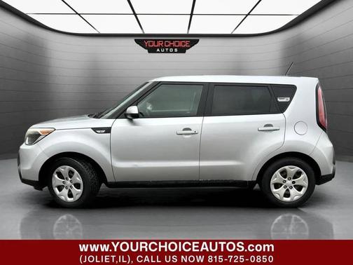 Gray 2014 Kia Soul Base