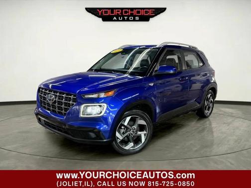 2023 Hyundai VENUE Limited 4dr Crossover