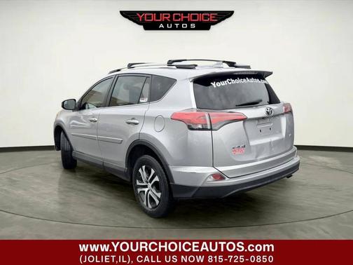 Silver 2017 Toyota RAV4 LE