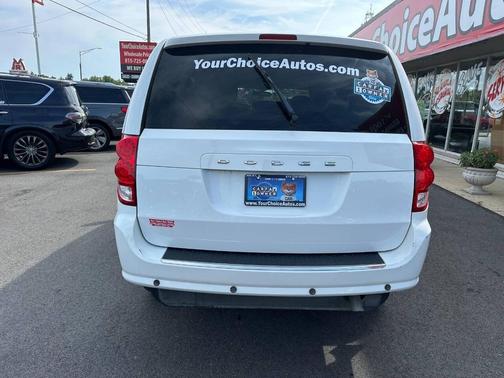 2017 Dodge Grand Caravan SE