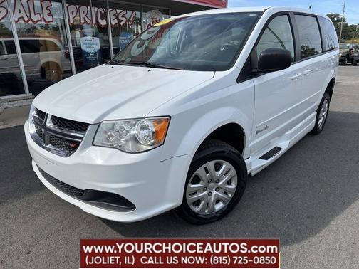 2017 Dodge Grand Caravan SE