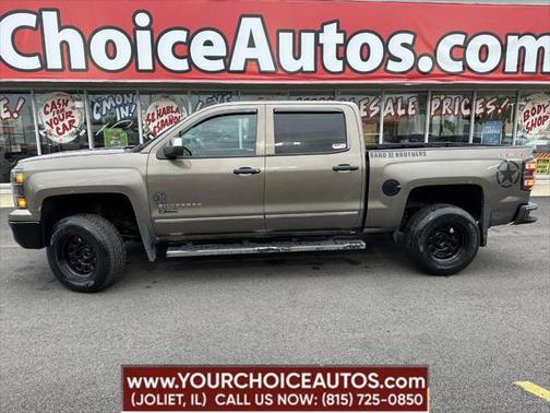 2014 Chevrolet Silverado 1500 LTZ