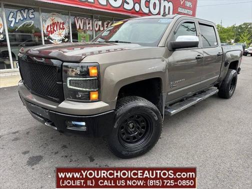 2014 Chevrolet Silverado 1500 LTZ