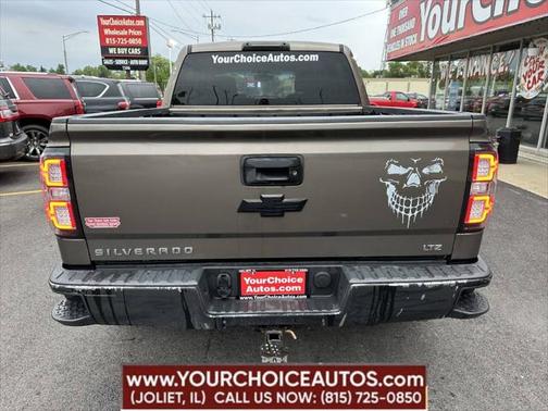 2014 Chevrolet Silverado 1500 LTZ
