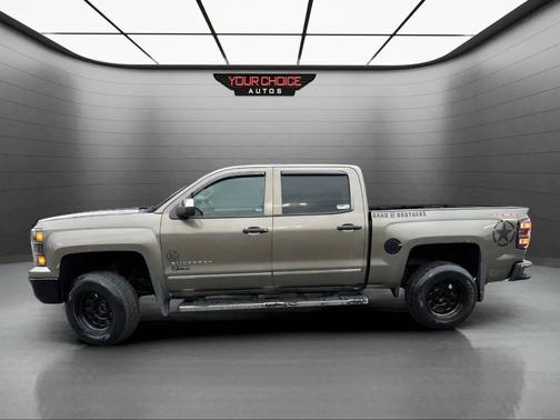 2014 Chevrolet Silverado 1500 LTZ
