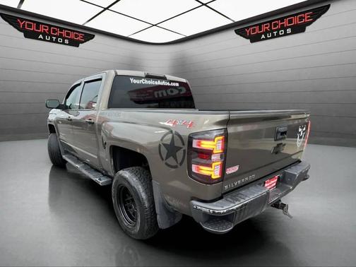 2014 Chevrolet Silverado 1500 LTZ