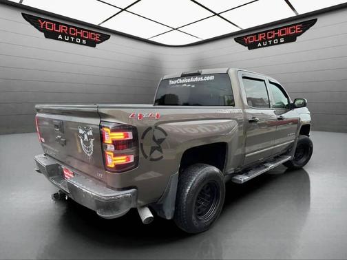 2014 Chevrolet Silverado 1500 LTZ
