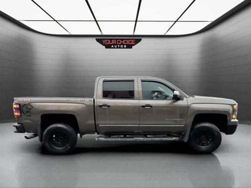 2014 Chevrolet Silverado 1500 LTZ