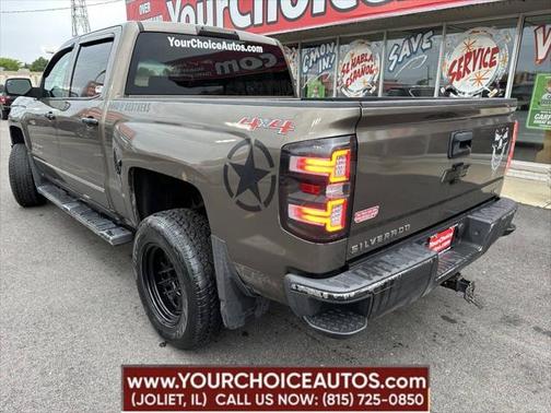 2014 Chevrolet Silverado 1500 LTZ