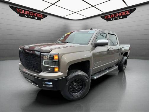 2014 Chevrolet Silverado 1500 LTZ