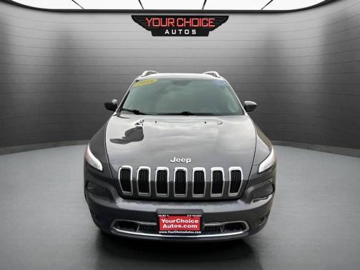 2018 Jeep Cherokee Limited