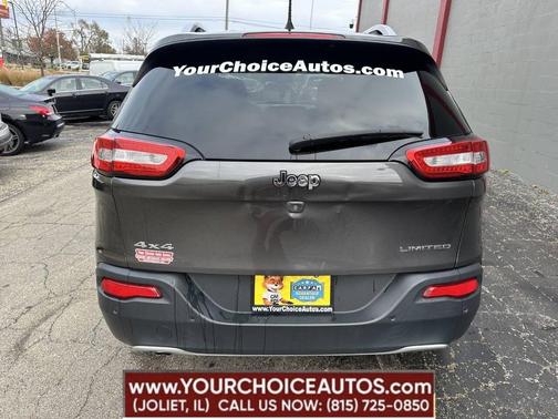 2018 Jeep Cherokee Limited