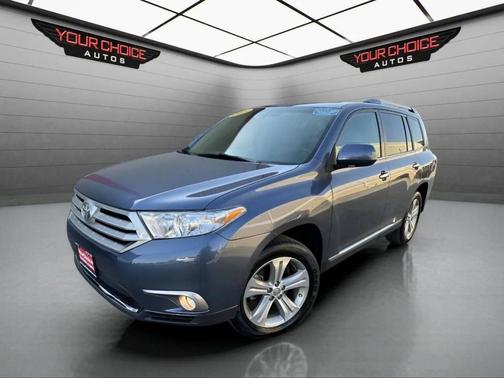 2013 Toyota Highlander Limited