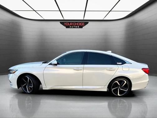 2018 Honda Accord Sport 4dr Sedan (1.5T I4 CVT)
