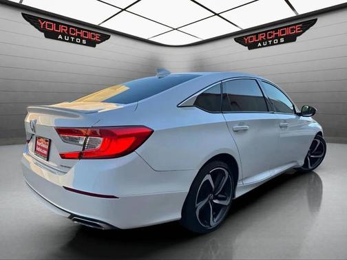 2018 Honda Accord Sport 4dr Sedan (1.5T I4 CVT)